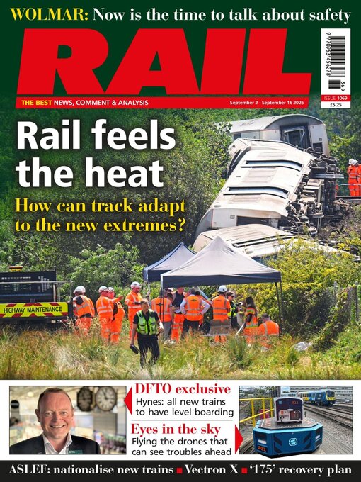Cover image for RAIL